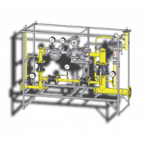 Газорегуляторный шкафной пункт