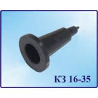 Колпачок защитный концевой КЗ 16-35 фото 1