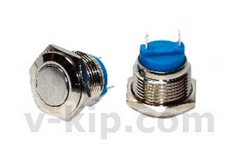 Фото кнопки металлической TY 16-231P Pcb 